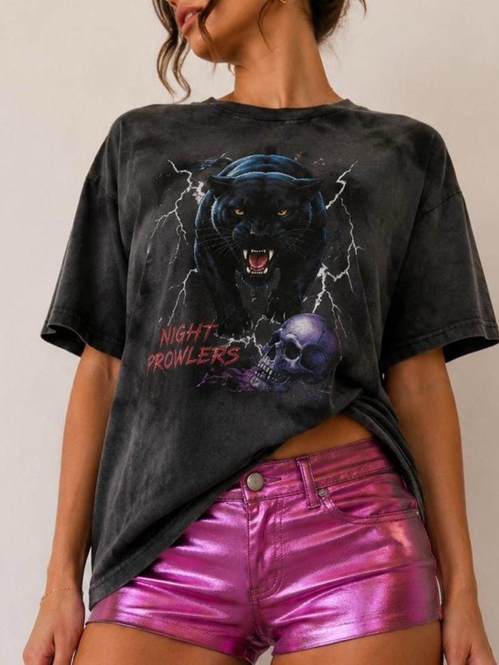 Night prowler tee size medium